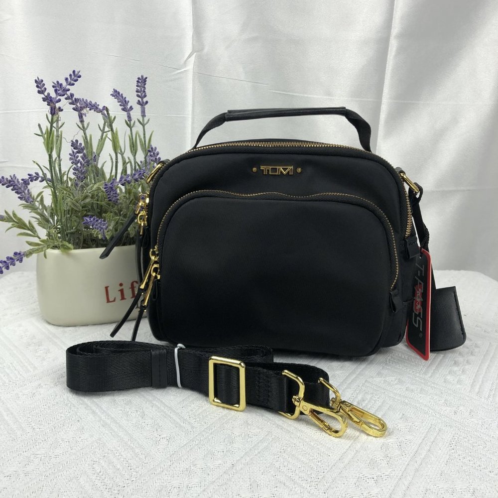 Tumi Corssbody bag Voyageur Tory Black